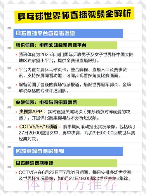 如何观看世界杯赛事直播频道全攻略 如何观看世界杯赛事直播频道全攻略